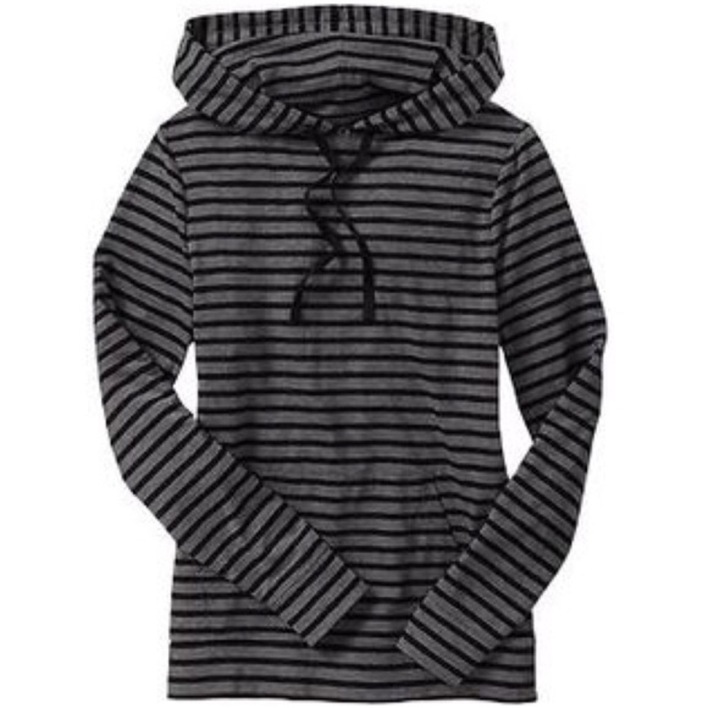Old Navy Stripe Hoodie